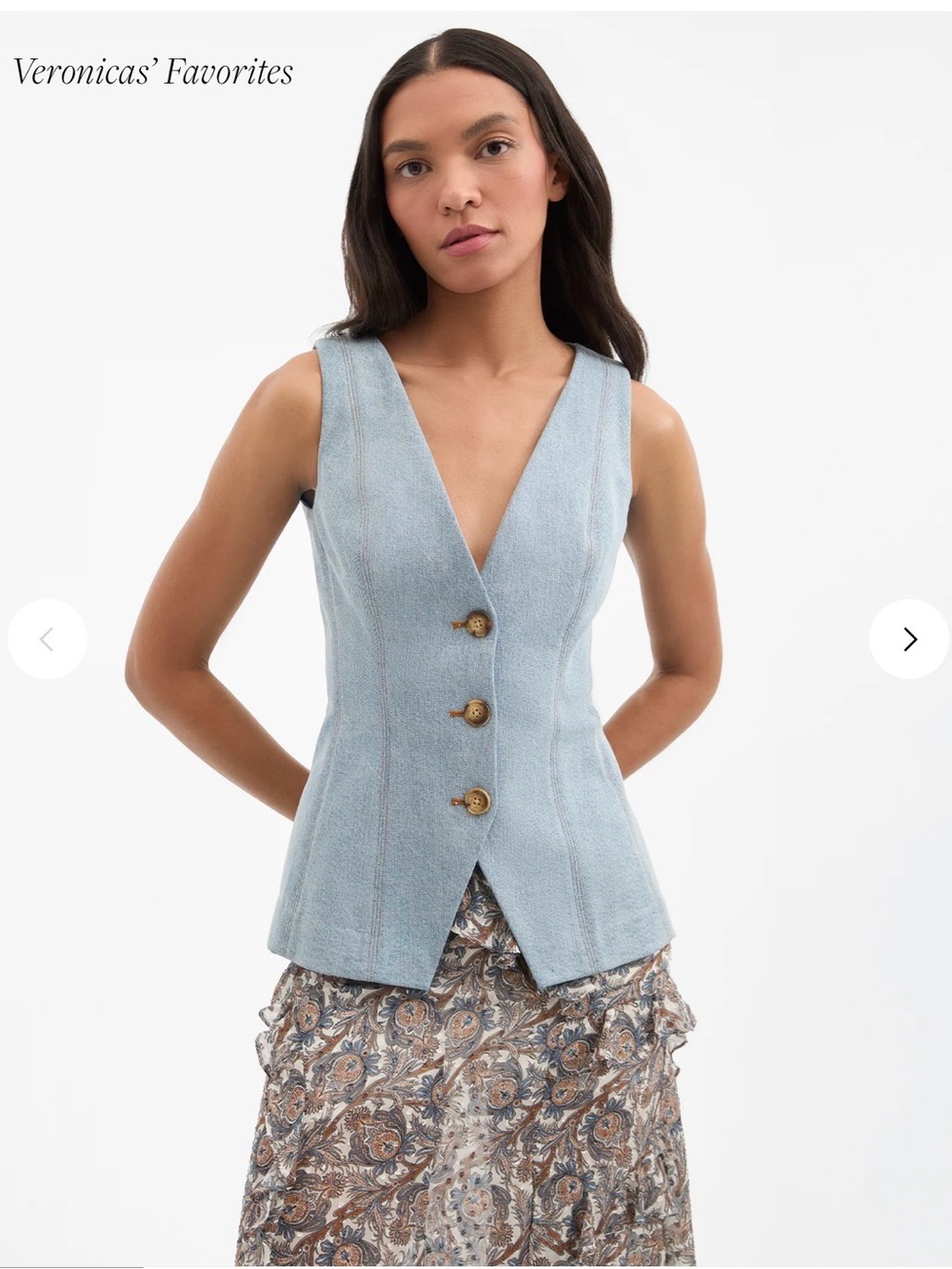 Veronica Beard Avalina Vest